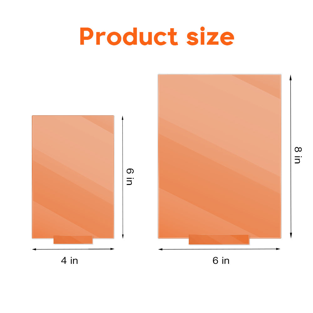 I'm Blessed To Have Friends Like You - Personalized Acrylic Plaque - Birthday New Year Gift For Besties, Best Friends - Image 4